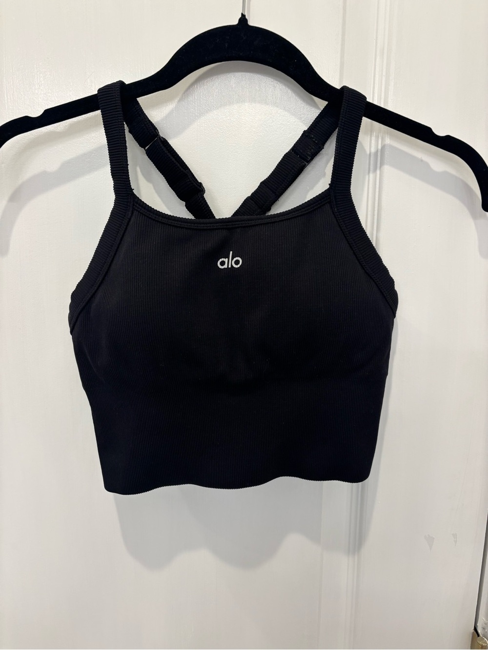 Alo Seamless Ribbed Favorite Bra Tank